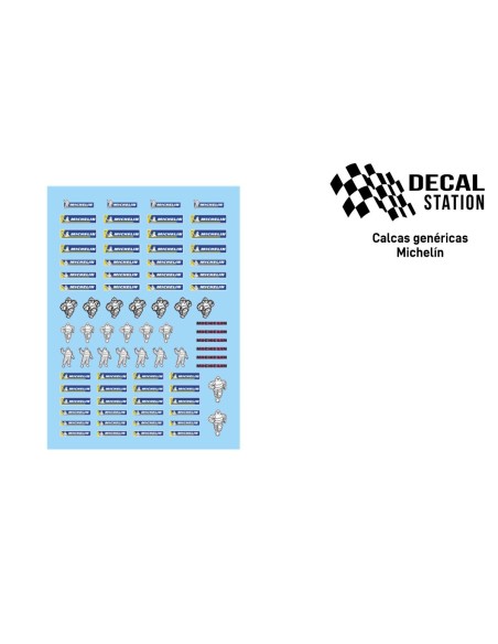 Calcas logos Michelin