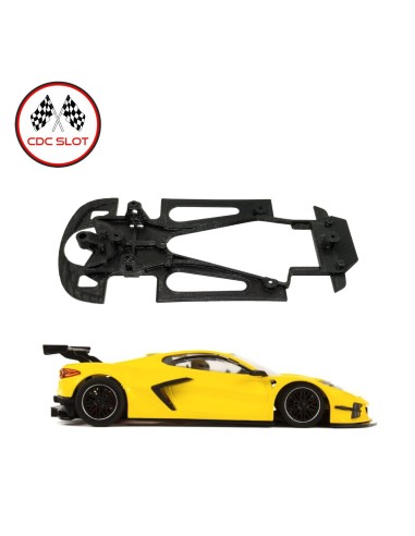 Chasis 3d Corvette C8.R NSR cuan NSR triangular