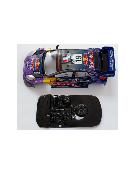 Lexan rally Ford Puma (comp. Scalextric)