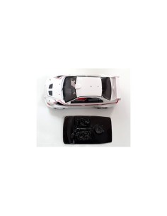 Lexan rally Mitsubishi EVO VI (comp. Scaleauto)