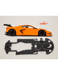 Chasis 3D Bicomponente, Corvette C8.R (Bancada SLOT.IT). NSR Body.