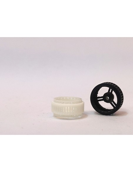Llanta 3DR 16,2x8mm para eje 2,00"