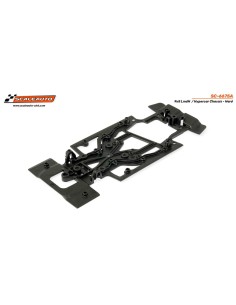 Chasis 9x8 LmdH / Hypercar Negro - Standard Duro
