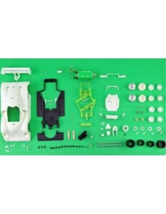 Porsche Kremer kit en blanco