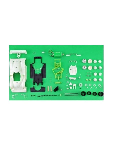 Porsche Kremer kit en blanco