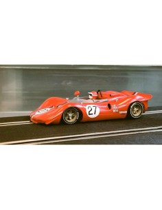 Ferrari 350P Can Am Riverside 1967 n27 J. Williams