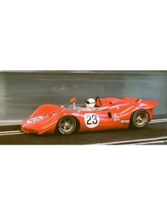 Ferrari 350P Can Am Riverside 1967 n23 C. Amon