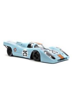 PORSCHE 917K GULF 1000KM SPA 1970 25 DNF