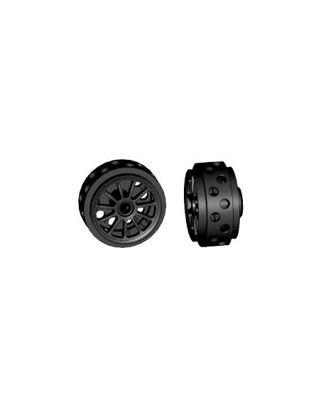 Llanta 16.5x8.2x1.5mm 3D x2