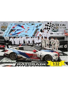 Calcas de slot. BMW M8 GTE 24h Daytona 2019