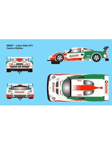 Lotus Elisse Gt1 - Castrol Edition