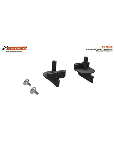 Guía SC 3DP Rally con tornillo. 24,3x7mm y 3,7mm vástago
