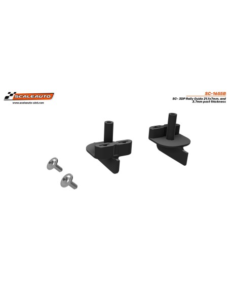 Guía SC 3DP Rally con tornillo. 24,3x7mm y 3,7mm vástago