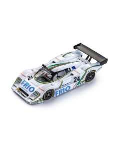 Lancia LC2 n.24 - 1000 Km Monza 1988 A.De Cesaris