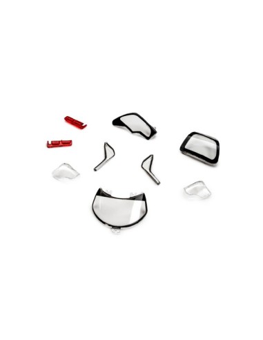 Acura ARX-05 transparent parts