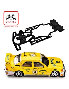 Chasis 3d Mercedes 190 DTM Slotit SKRT3