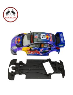 FORD PUMA WRC DE SUPERSLOT. CHASIS 3D