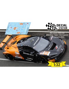 Calcas McLaren 720S Evo 24h Lemans 2024