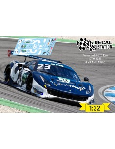 Calcas Ferrari 488 GT3 DTM 2021 Albon