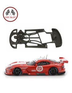 Viper GTS-R Scaleauto. Chasis 3D RT4