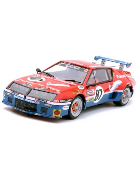 R. ALPINE A310 V6 GTP "24H LEMANS 1977"