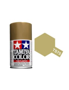 Pintura Spray 100ml. Champagne Gold Tamiya TS-75