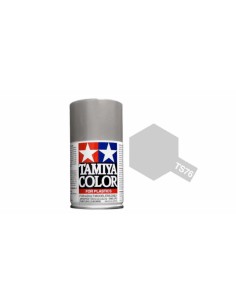 Pintura Spray 100ml. Plata Mica Tamiya TS-76