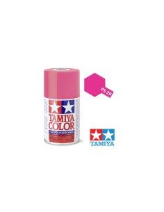 Pintura Spray Policarbonato 100ml. Rosa Fluorescente