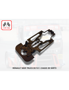 RENAULT MKR TRUCK DE FLY. CHASIS 3D SKRT3