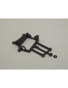 Soporte Motor Tipo RT4 (Carbono). Mecánica SLOT.IT offset 1.25mm.