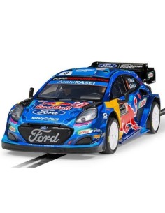 Ford Puma WRC - Monte Carlo 2023 - Tanak/Jarveoja