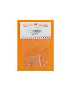 Separadores Eje 2.38mm de 3mm - Low Friction