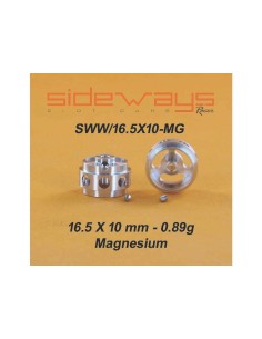 Llantas Magnesio 16,5x10mm Aligeradas para eje 2,3