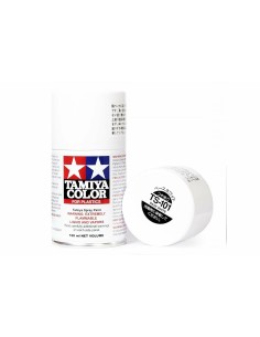 Pintura spray 100ml. Base blanca TS-101