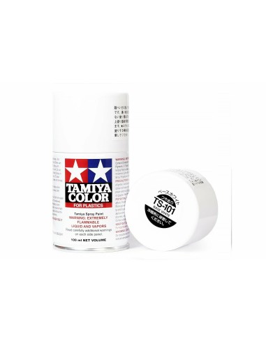 Pintura spray 100ml. Base blanca TS-101