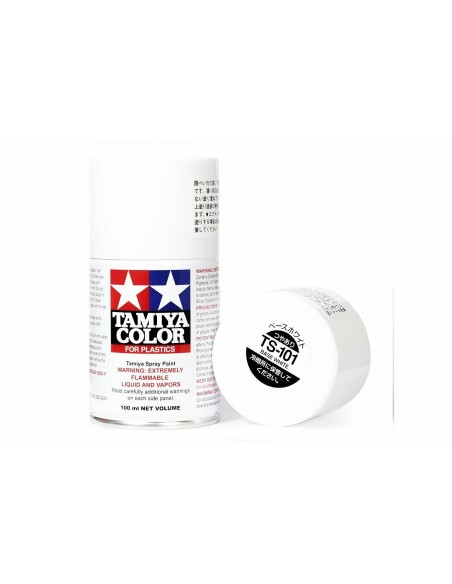 Pintura spray 100ml. Base blanca TS-101