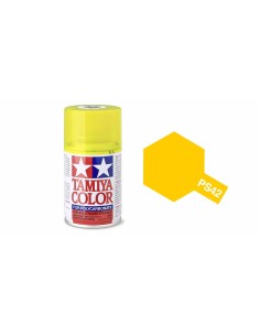Spray policarbonato Translucent Yellow 100ml PS-42