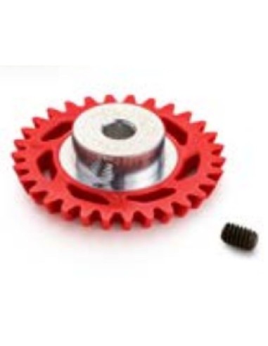 Corona 30 D tornillo M2 plastico 16mm aligerada