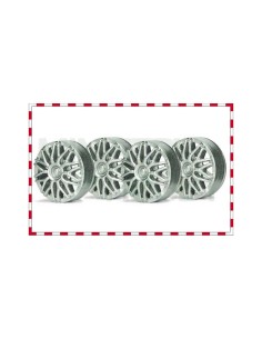 Pro Axle Insert Silver