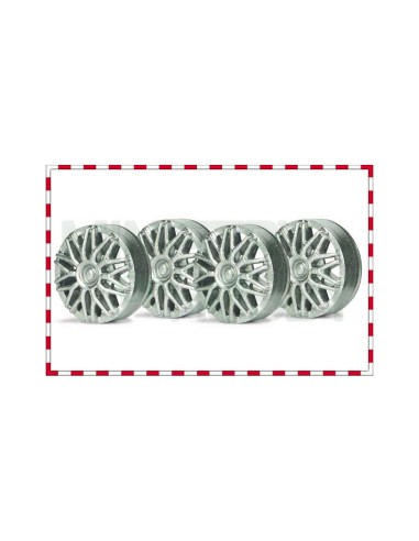 Pro Axle Insert Silver