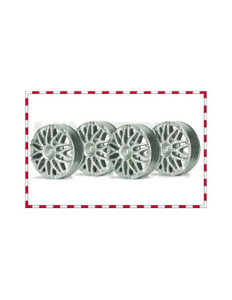Pro Axle Insert Silver