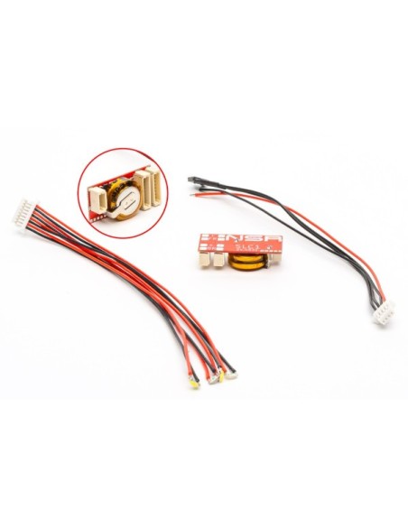 Kit luces profesional 4 leds RTR