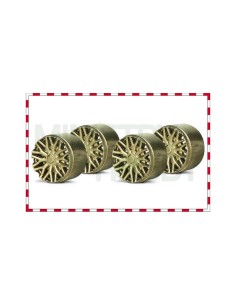 F1 BBS Inserts Gold