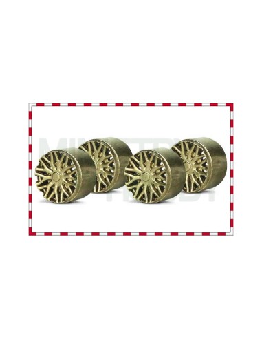 F1 BBS Inserts Gold