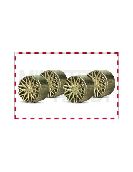 F1 BBS Inserts Gold