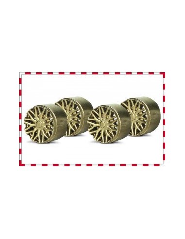 F1 BBS Inserts Gold