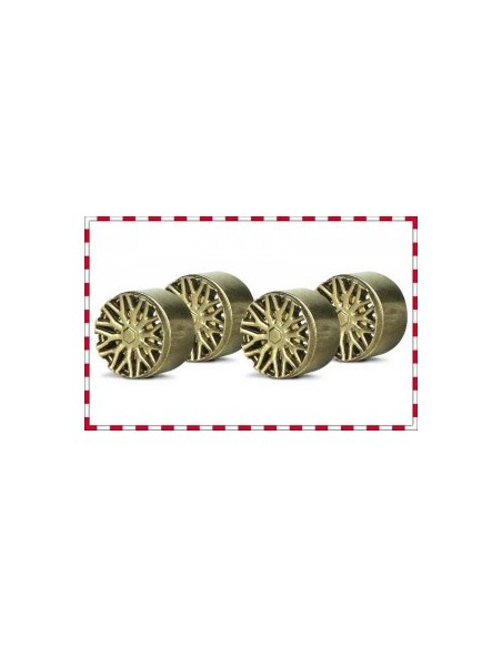 F1 BBS Inserts Gold