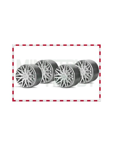 F1 BBS Inserts Silver