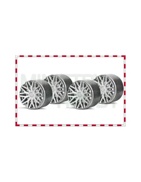 F1 BBS Inserts Silver