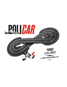 Circuito 2 carriles Starter Set 3,2m Policar T005Z